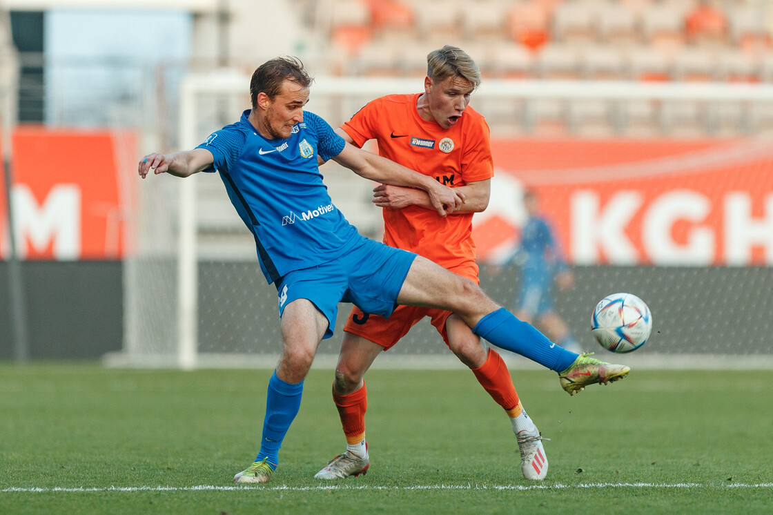 eWinner 2 liga: KGHM Zagłębie II - Stomil Olsztyn | FOTO