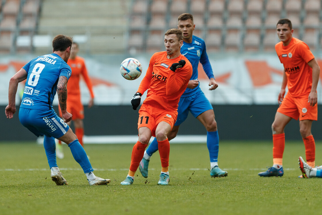 eWinner 2 liga: KGHM Zagłębie II - Stomil Olsztyn | FOTO eWinner 2 liga: KGHM Zagłębie II - Stomil Olsztyn | FOTO