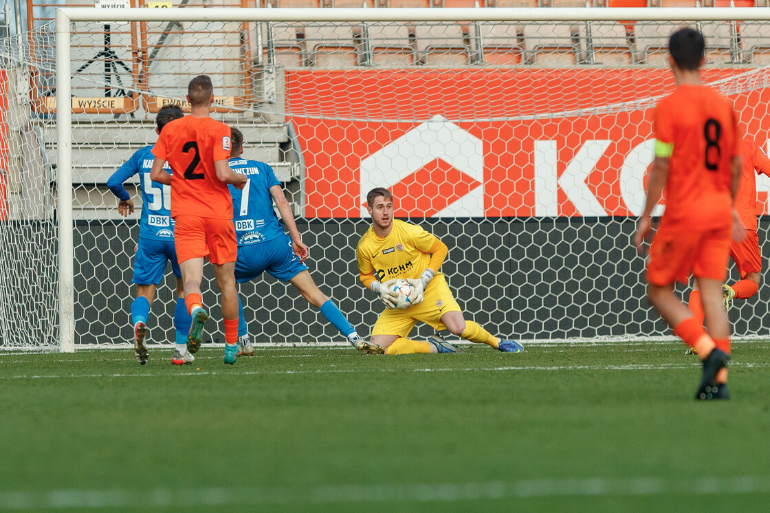 eWinner 2 liga: KGHM Zagłębie II - Stomil Olsztyn | FOTO