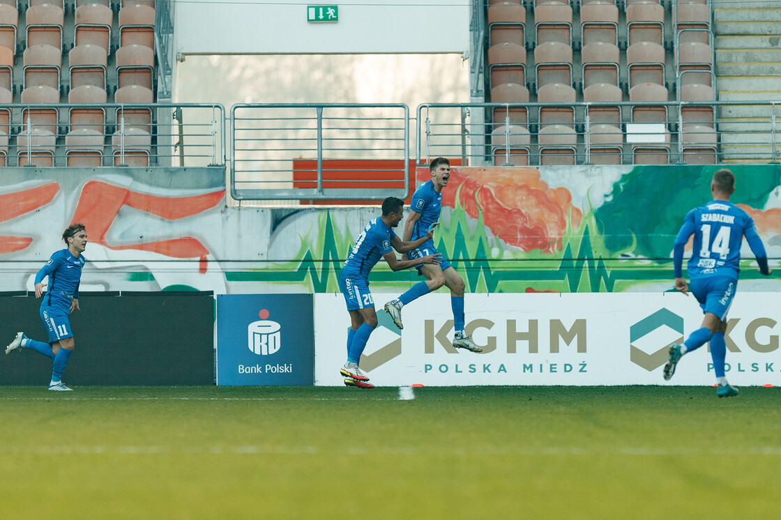eWinner 2 liga: KGHM Zagłębie II - Stomil Olsztyn | FOTO eWinner 2 liga: KGHM Zagłębie II - Stomil Olsztyn | FOTO