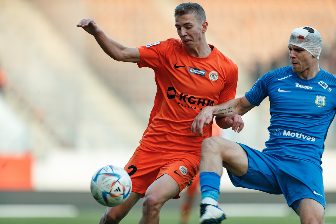 eWinner 2 liga: KGHM Zagłębie II - Stomil Olsztyn | FOTO eWinner 2 liga: KGHM Zagłębie II - Stomil Olsztyn | FOTO