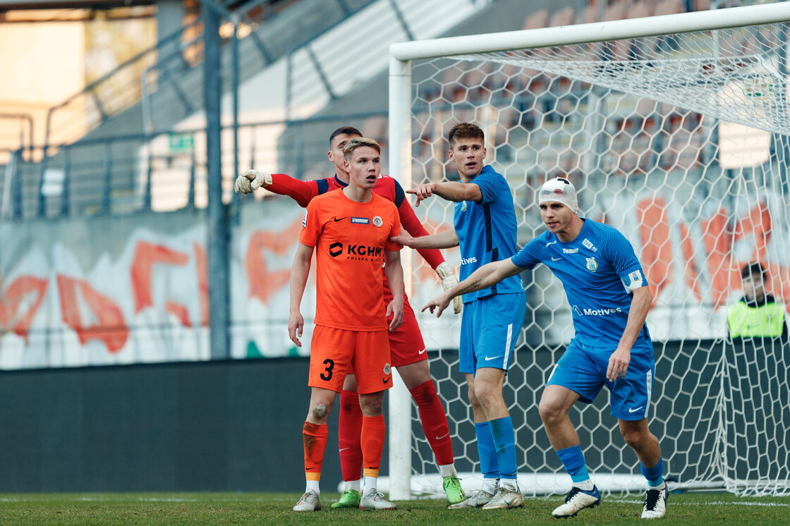 eWinner 2 liga: KGHM Zagłębie II - Stomil Olsztyn | FOTO