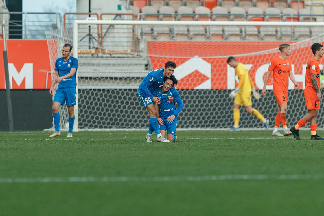 eWinner 2 liga: KGHM Zagłębie II - Stomil Olsztyn | FOTO