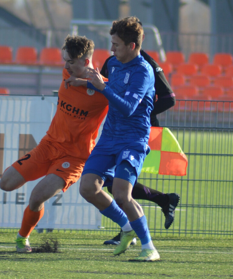 CLJ U17: Domowy podział punktów z Kolejorzem CLJ U17: Domowy podział punktów z Kolejorzem