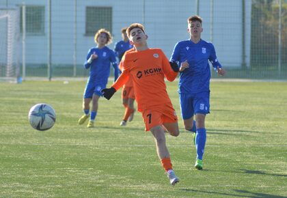 CLJ U17: Zagłębie - Lech Poznań | FOTO