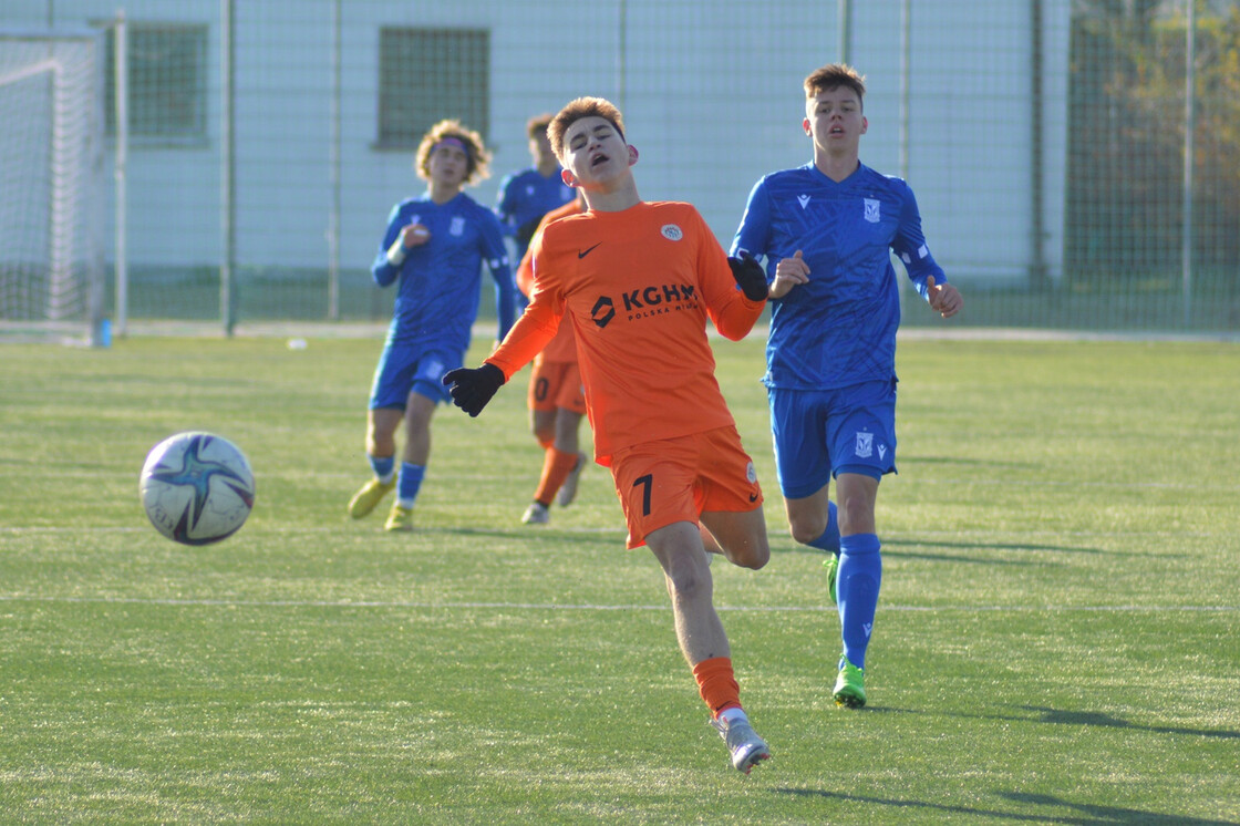 CLJ U17: Zagłębie - Lech Poznań | FOTO