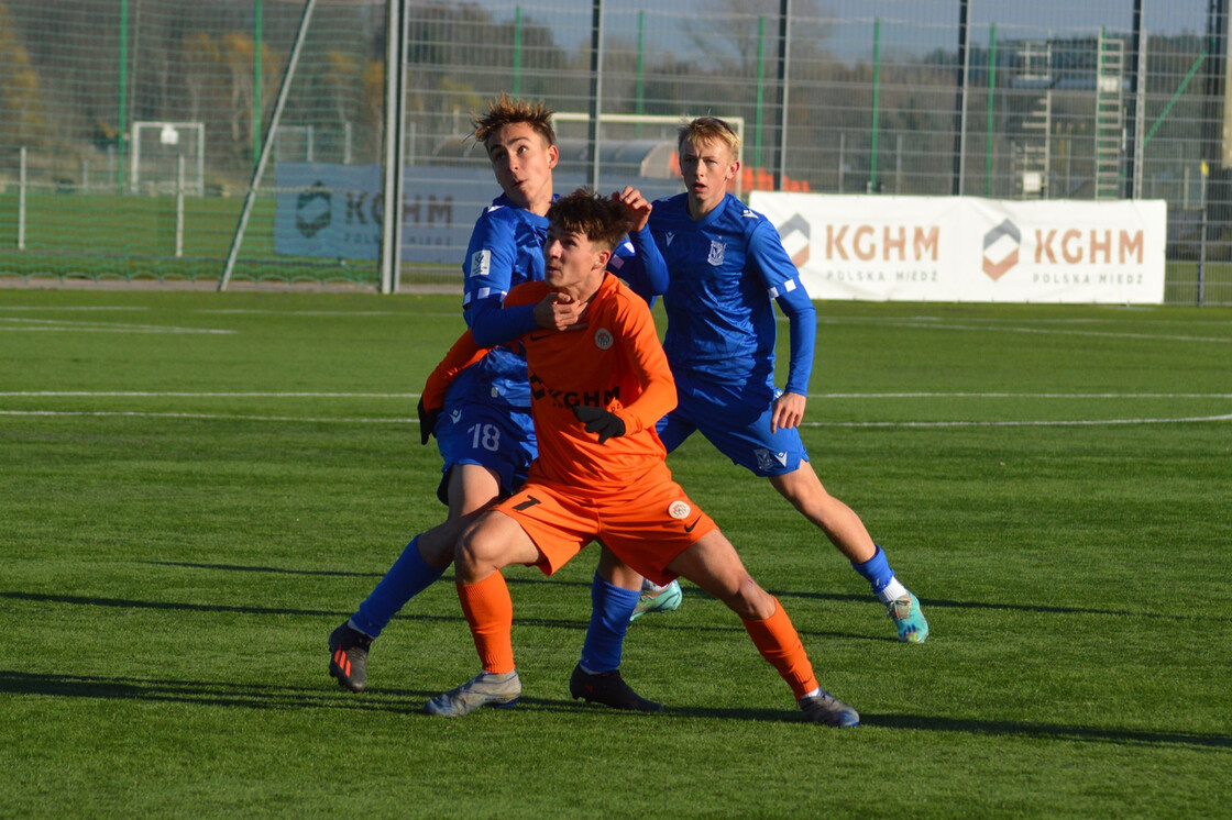 CLJ U17: Zagłębie - Lech Poznań | FOTO