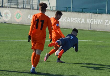 CLJ U17: Zagłębie - Lech Poznań | FOTO