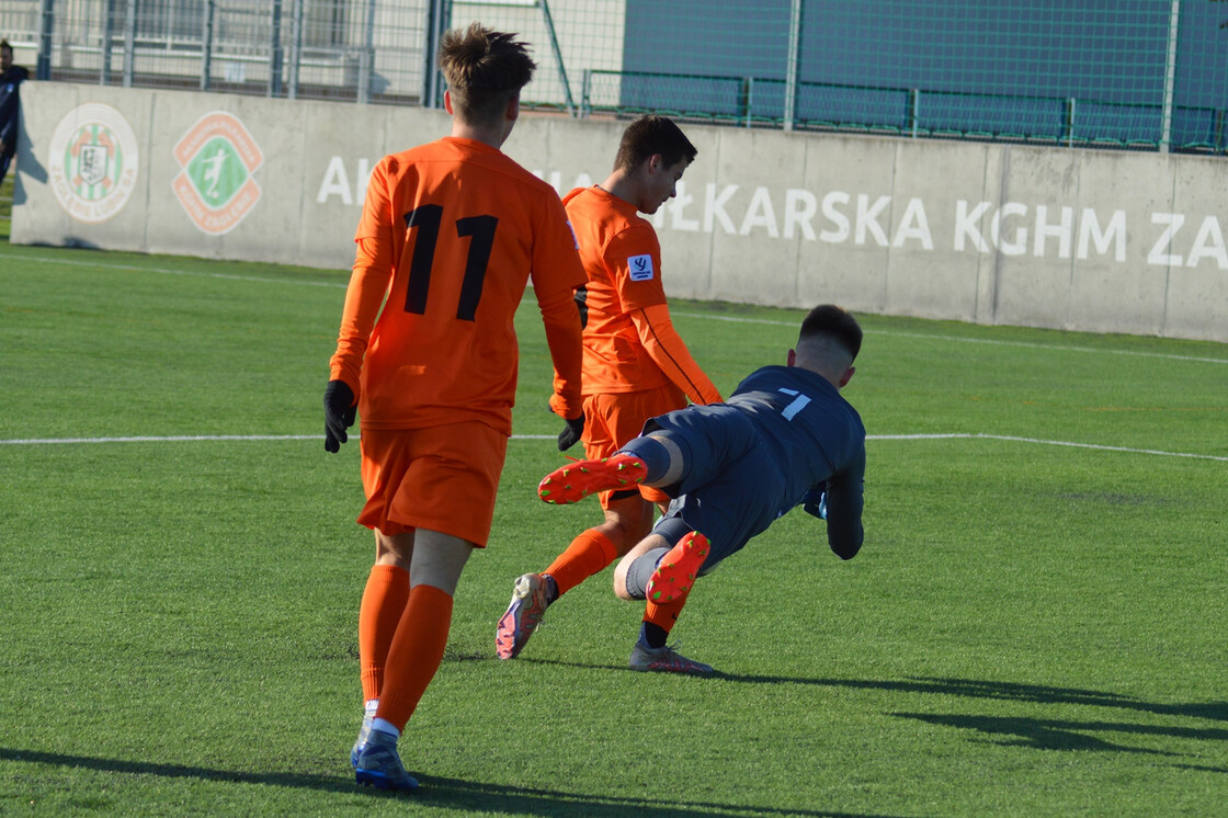 CLJ U17: Zagłębie - Lech Poznań | FOTO