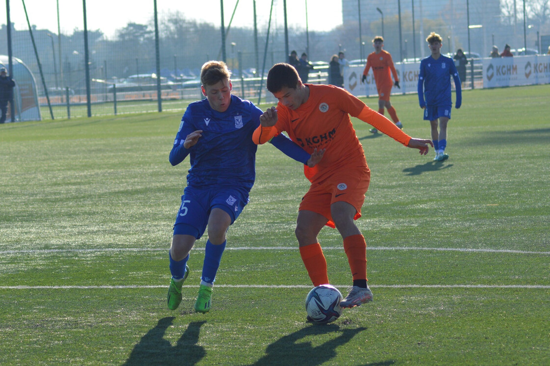 CLJ U17: Zagłębie - Lech Poznań | FOTO