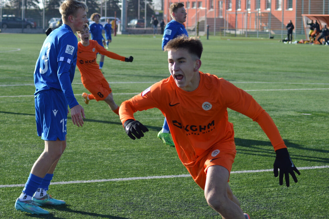 CLJ U17: Zagłębie - Lech Poznań | FOTO