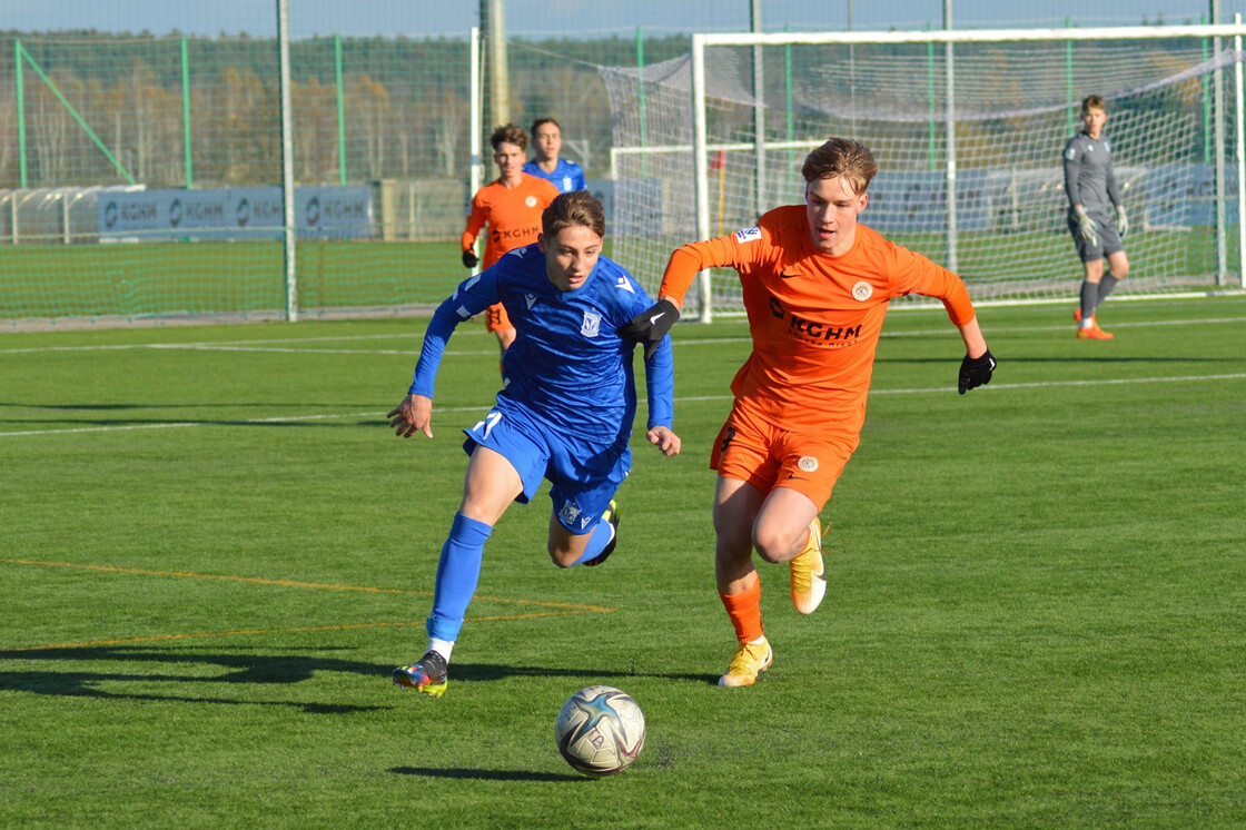 CLJ U17: Zagłębie - Lech Poznań | FOTO