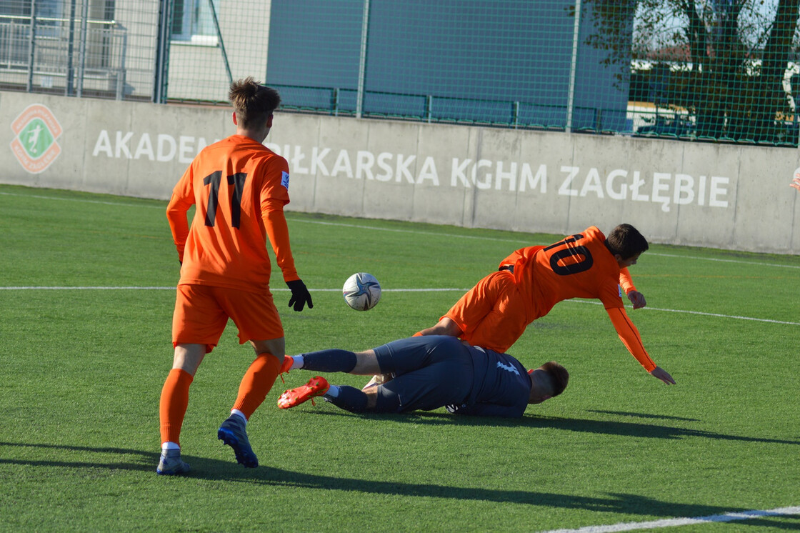 CLJ U17: Zagłębie - Lech Poznań | FOTO