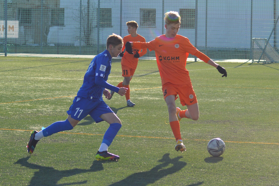 CLJ U17: Zagłębie - Lech Poznań | FOTO