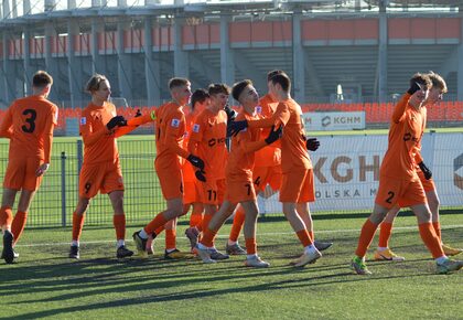 CLJ U17: Zagłębie - Lech Poznań | FOTO