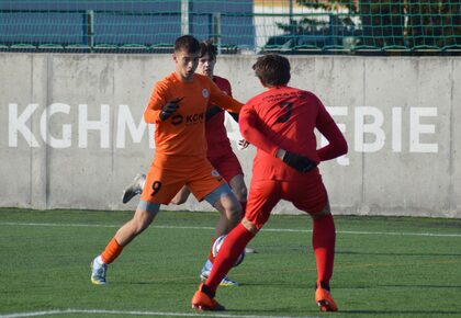 DLJM U16: Zagłębie - Parasol Wrocław | FOTO
