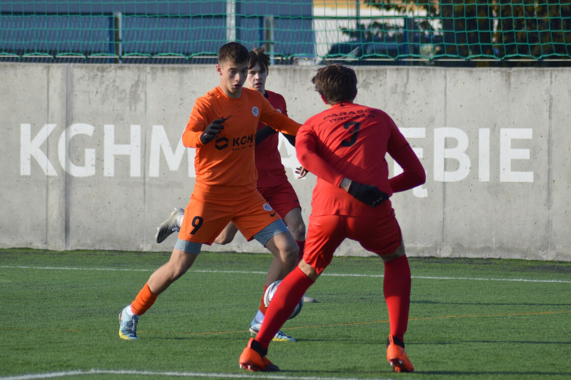 DLJM U16: Zagłębie - Parasol Wrocław | FOTO DLJM U16: Zagłębie - Parasol Wrocław | FOTO
