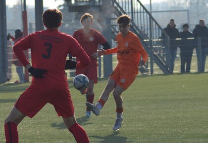 DLJM U16: Zagłębie - Parasol Wrocław | FOTO