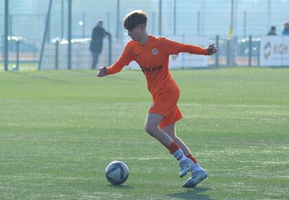 DLJM U16: Zagłębie - Parasol Wrocław | FOTO