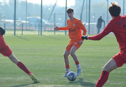 DLJM U16: Zagłębie - Parasol Wrocław | FOTO