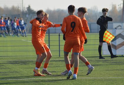 DLJM U16: Zagłębie - Parasol Wrocław | FOTO