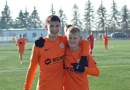 DLJM U16: Zagłębie - Parasol Wrocław | FOTO