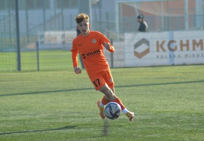 DLJM U16: Zagłębie - Parasol Wrocław | FOTO