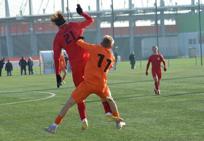 DLJM U16: Zagłębie - Parasol Wrocław | FOTO