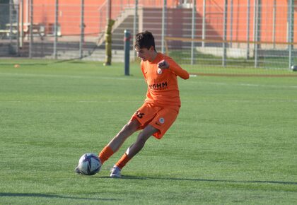 DLJM U16: Zagłębie - Parasol Wrocław | FOTO