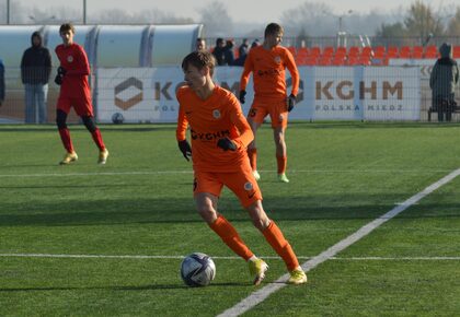 DLJM U16: Zagłębie - Parasol Wrocław | FOTO