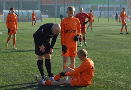 DLJM U16: Zagłębie - Parasol Wrocław | FOTO