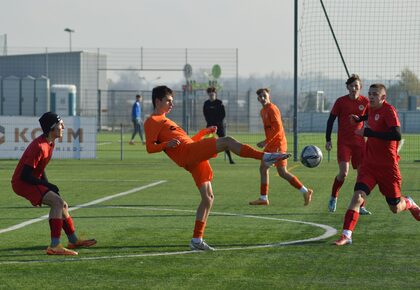 DLJM U16: Zagłębie - Parasol Wrocław | FOTO