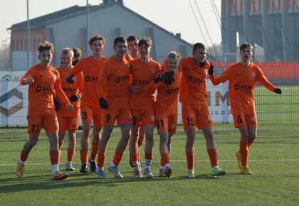 DLJM U16: Zagłębie - Parasol Wrocław | FOTO