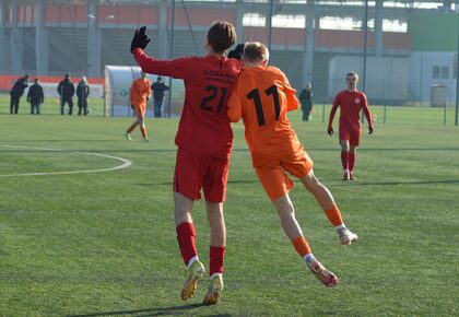DLJM U16: Zagłębie - Parasol Wrocław | FOTO