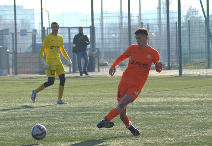 DLJM U16: Zagłębie - Parasol Wrocław | FOTO