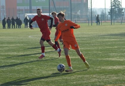 DLJM U16: Zagłębie - Parasol Wrocław | FOTO
