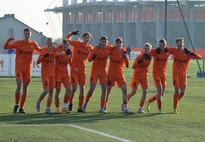 DLJM U16: Zagłębie - Parasol Wrocław | FOTO