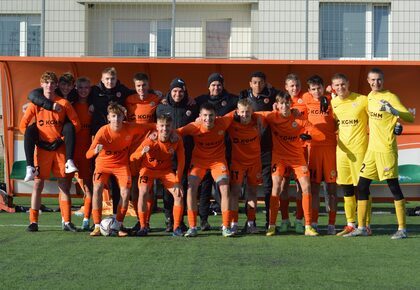 DLJM U16: Zagłębie - Parasol Wrocław | FOTO