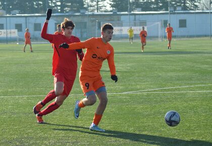 DLJM U16: Zagłębie - Parasol Wrocław | FOTO