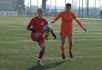 DLJM U16: Zagłębie - Parasol Wrocław | FOTO