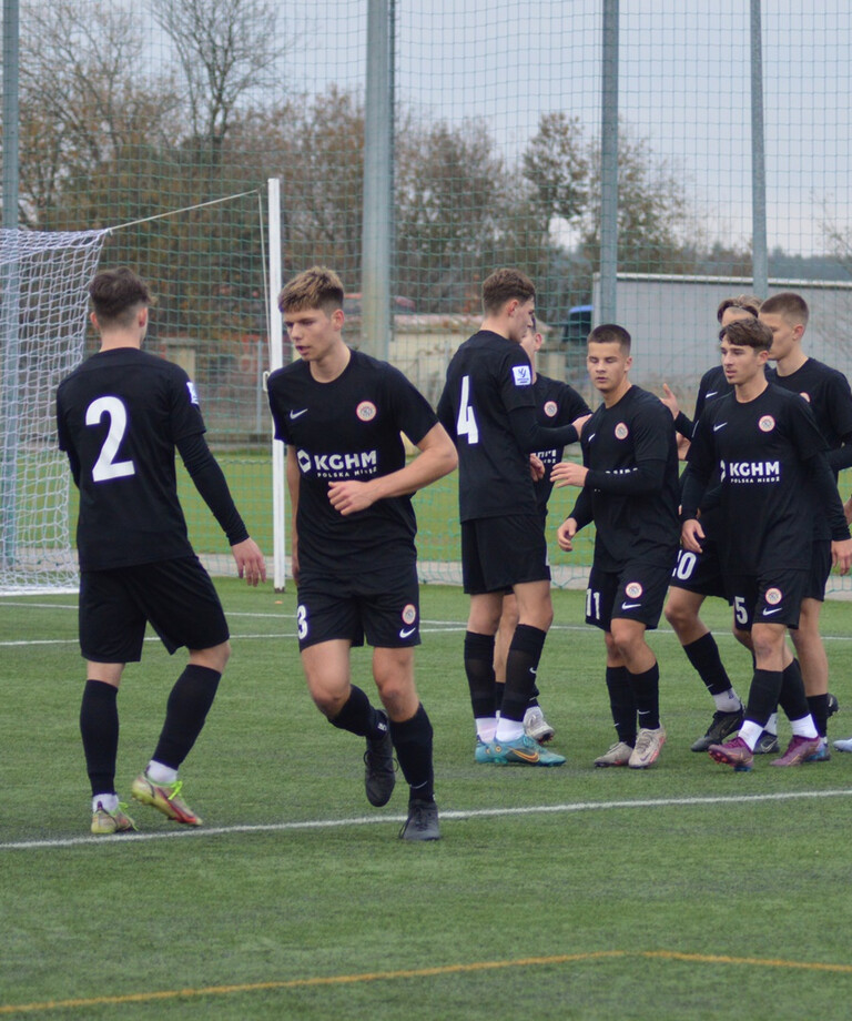CLJ U17: Pewna wygrana i pozycja lidera na koniec 2022 roku CLJ U17: Pewna wygrana i pozycja lidera na koniec 2022 roku