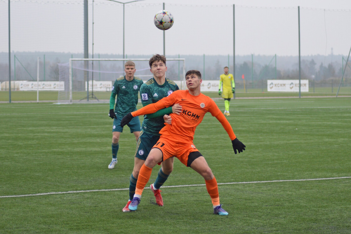 CLJ U19: Zagłębie - Legia Warszawa | FOTO