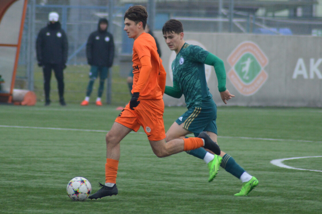 CLJ U19: Zagłębie - Legia Warszawa | FOTO