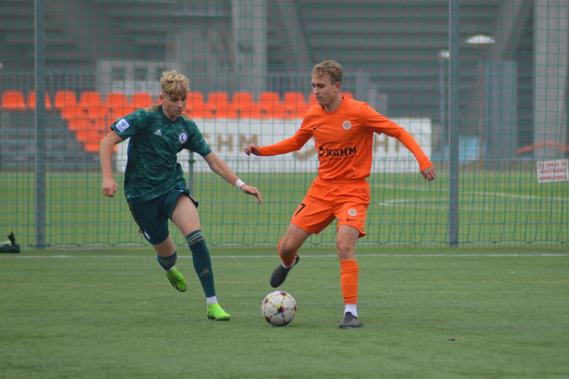 CLJ U19: Zagłębie - Legia Warszawa | FOTO