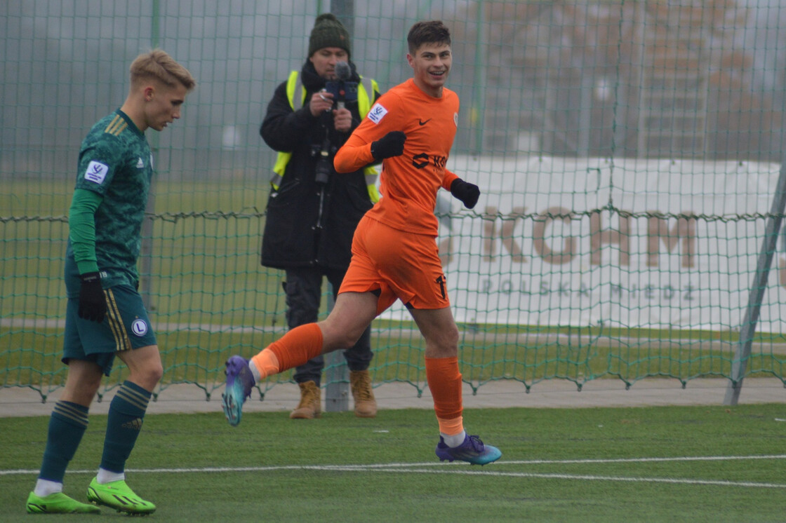 CLJ U19: Zagłębie - Legia Warszawa | FOTO