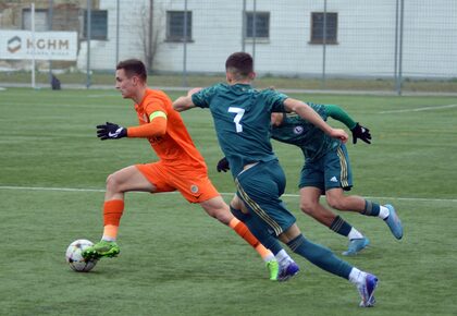 CLJ U19: Zagłębie - Legia Warszawa | FOTO