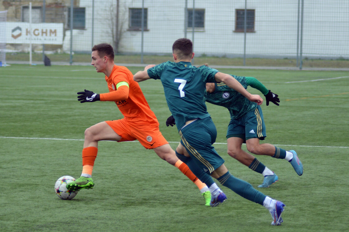 CLJ U19: Zagłębie - Legia Warszawa | FOTO