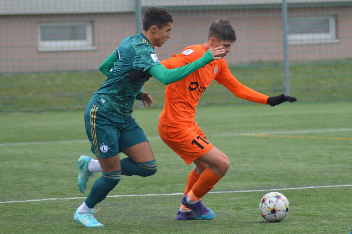 CLJ U19: Zagłębie - Legia Warszawa | FOTO