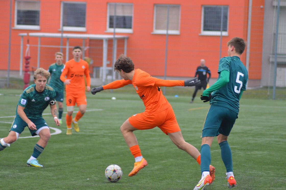 CLJ U19: Zagłębie - Legia Warszawa | FOTO