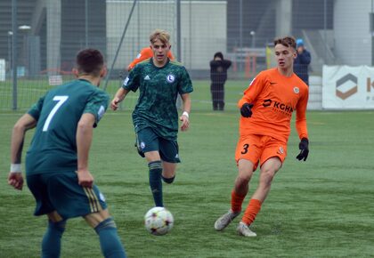 CLJ U19: Zagłębie - Legia Warszawa | FOTO